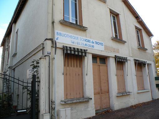  Bibliothèque Sonore de Troyes